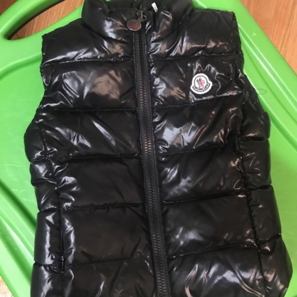 Moncler kids vest